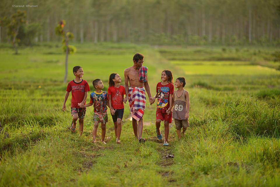 Desa Tumbuk Tebing